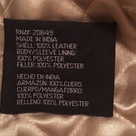 Leather jacket - Picture 2 of 5